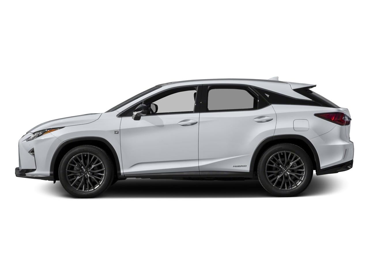 2017 Lexus RX 450h F Sport AWD