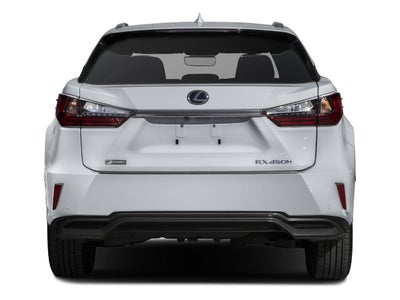 2017 Lexus RX 450h F Sport AWD