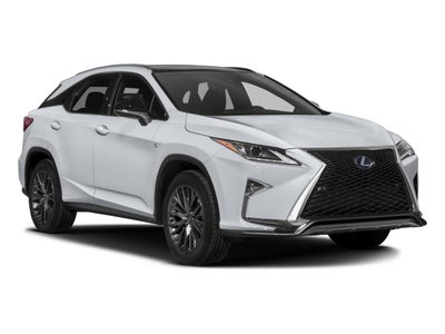 2017 Lexus RX 450h F Sport AWD
