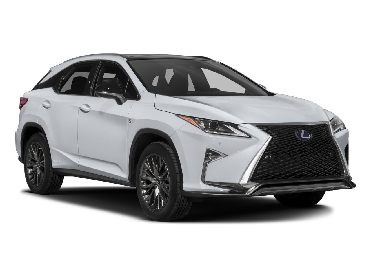 2017 Lexus RX 450h F Sport AWD