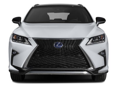 2017 Lexus RX 450h F Sport AWD