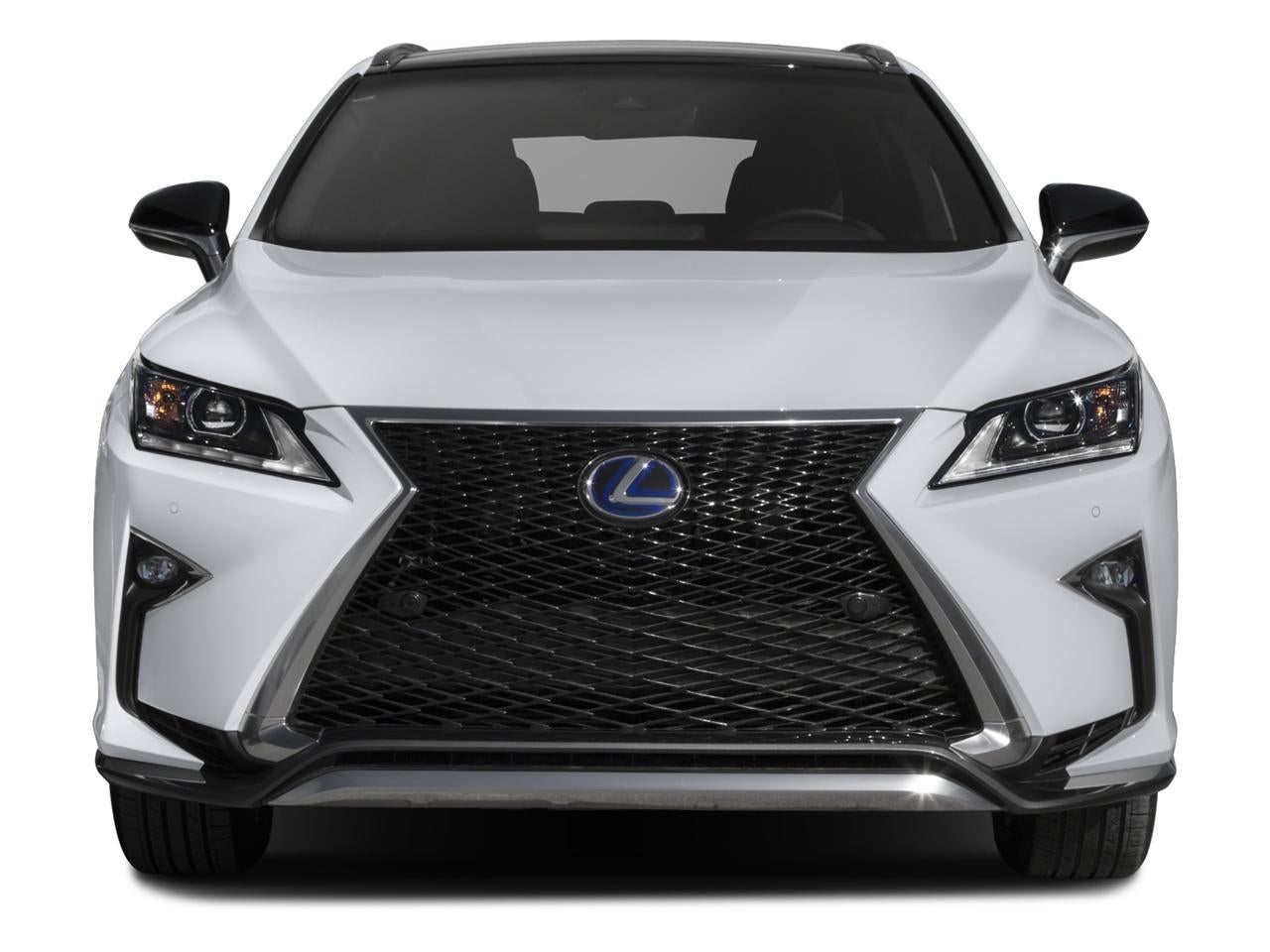 2017 Lexus RX 450h F Sport AWD