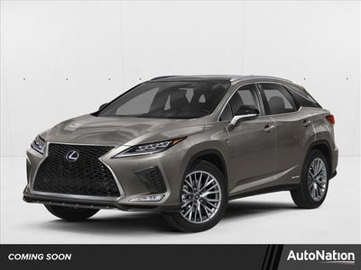 2020 Lexus RX 450h F SPORT Performance AWD