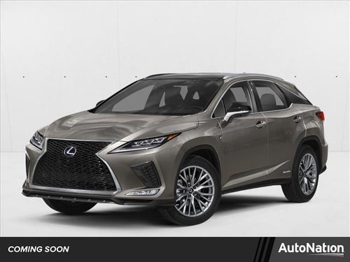 2020 Lexus RX 450h F SPORT Performance AWD