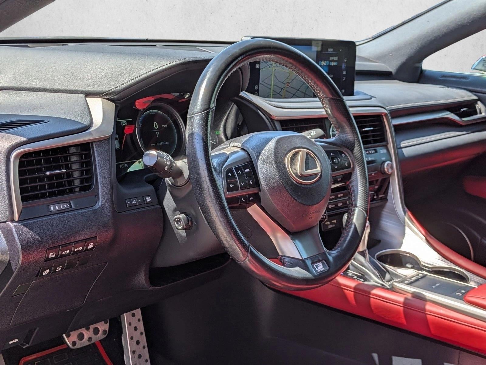 2020 Lexus RX 450h F SPORT Performance AWD