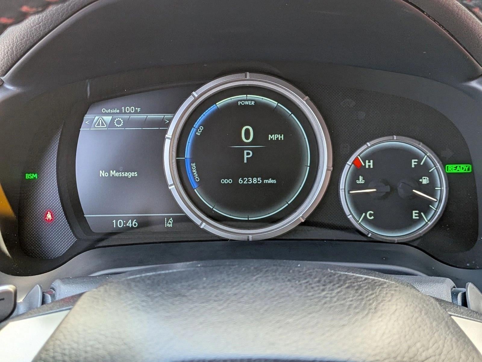 2020 Lexus RX 450h F SPORT Performance AWD