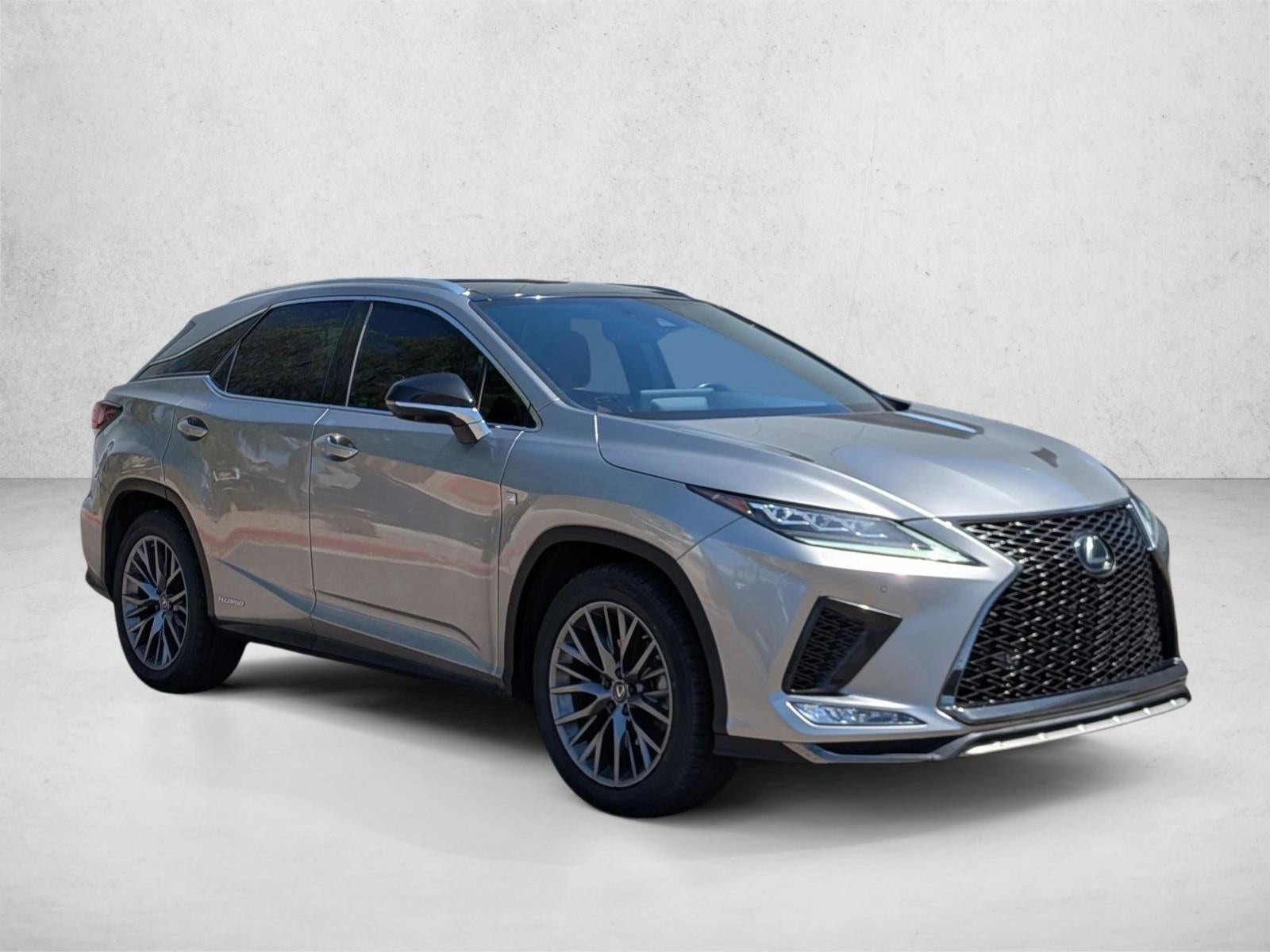 2020 Lexus RX 450h F SPORT Performance AWD