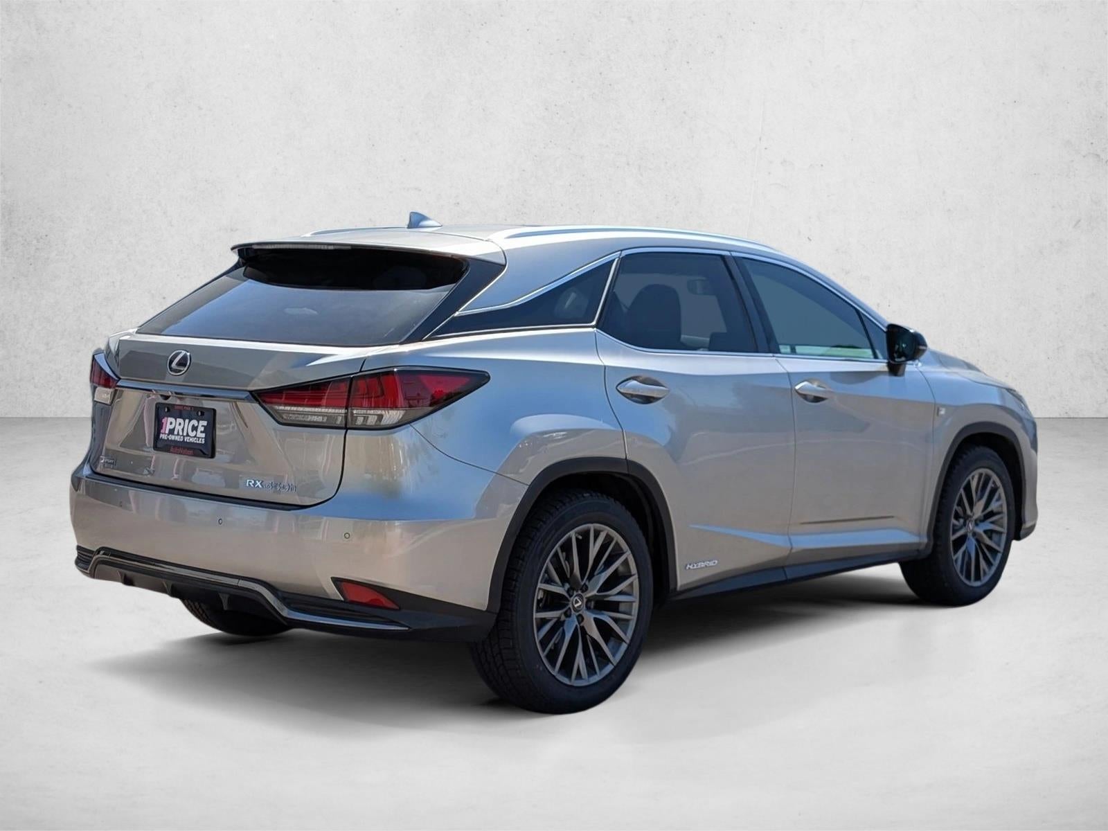 2020 Lexus RX 450h F SPORT Performance AWD