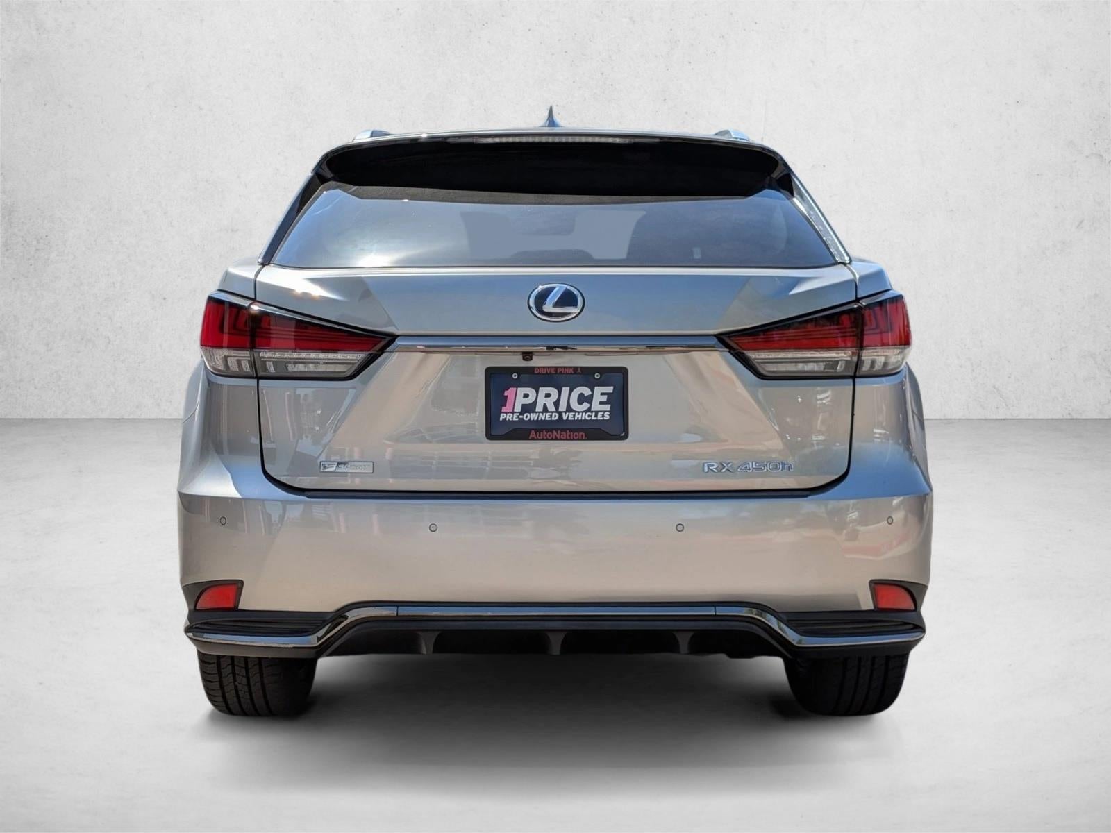 2020 Lexus RX 450h F SPORT Performance AWD