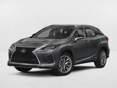 2021 Lexus RX 450h F SPORT Handling AWD