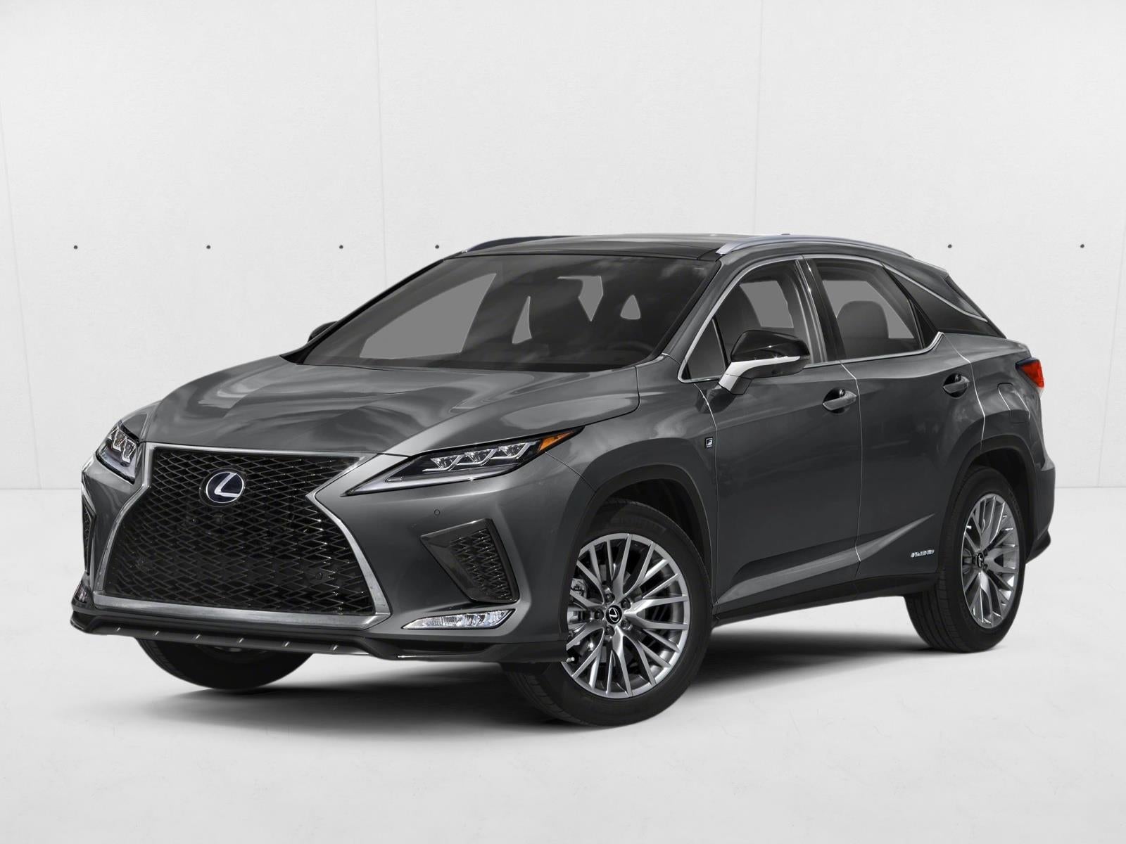 2021 Lexus RX 450h F SPORT Handling AWD