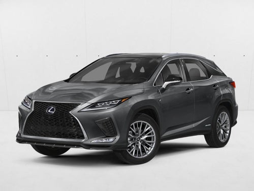 2021 Lexus RX 450h F SPORT Handling AWD