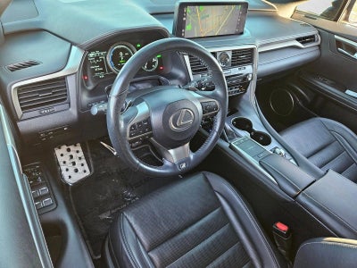 2021 Lexus RX 450h F SPORT Handling AWD