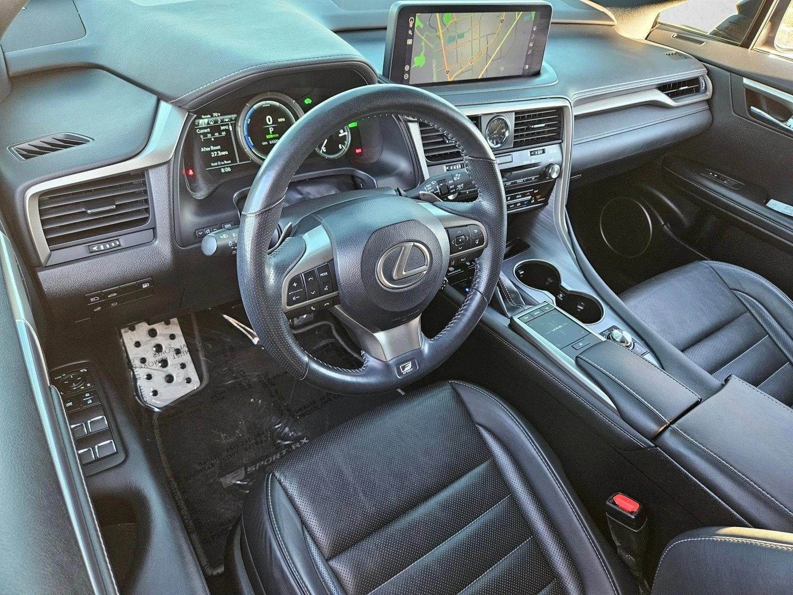 2021 Lexus RX 450h F SPORT Handling AWD