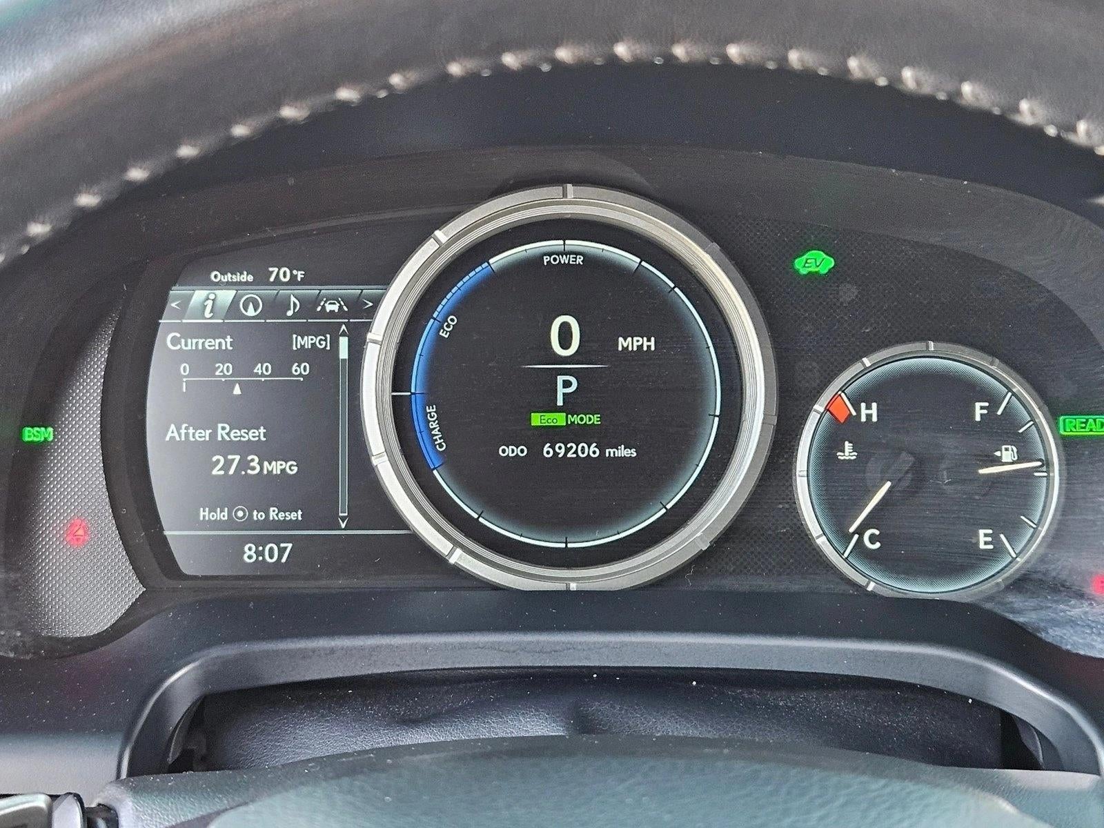 2021 Lexus RX 450h F SPORT Handling AWD