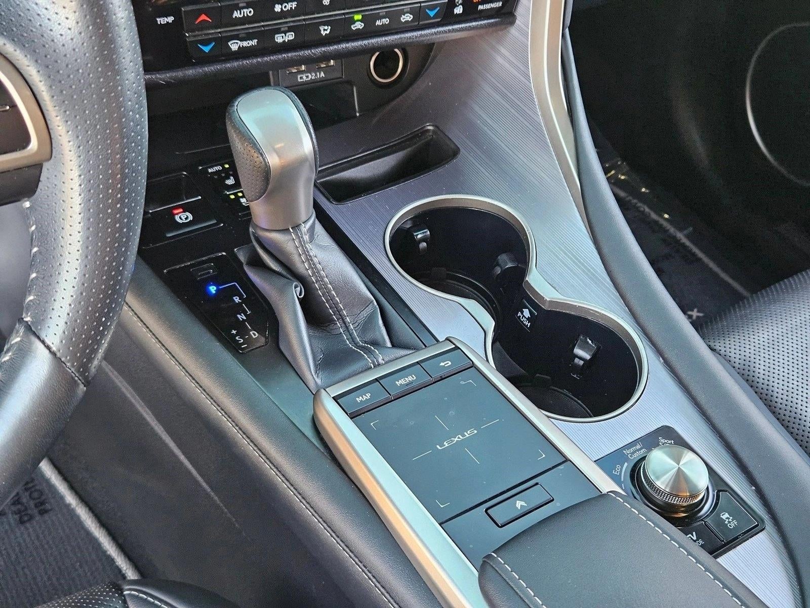 2021 Lexus RX 450h F SPORT Handling AWD