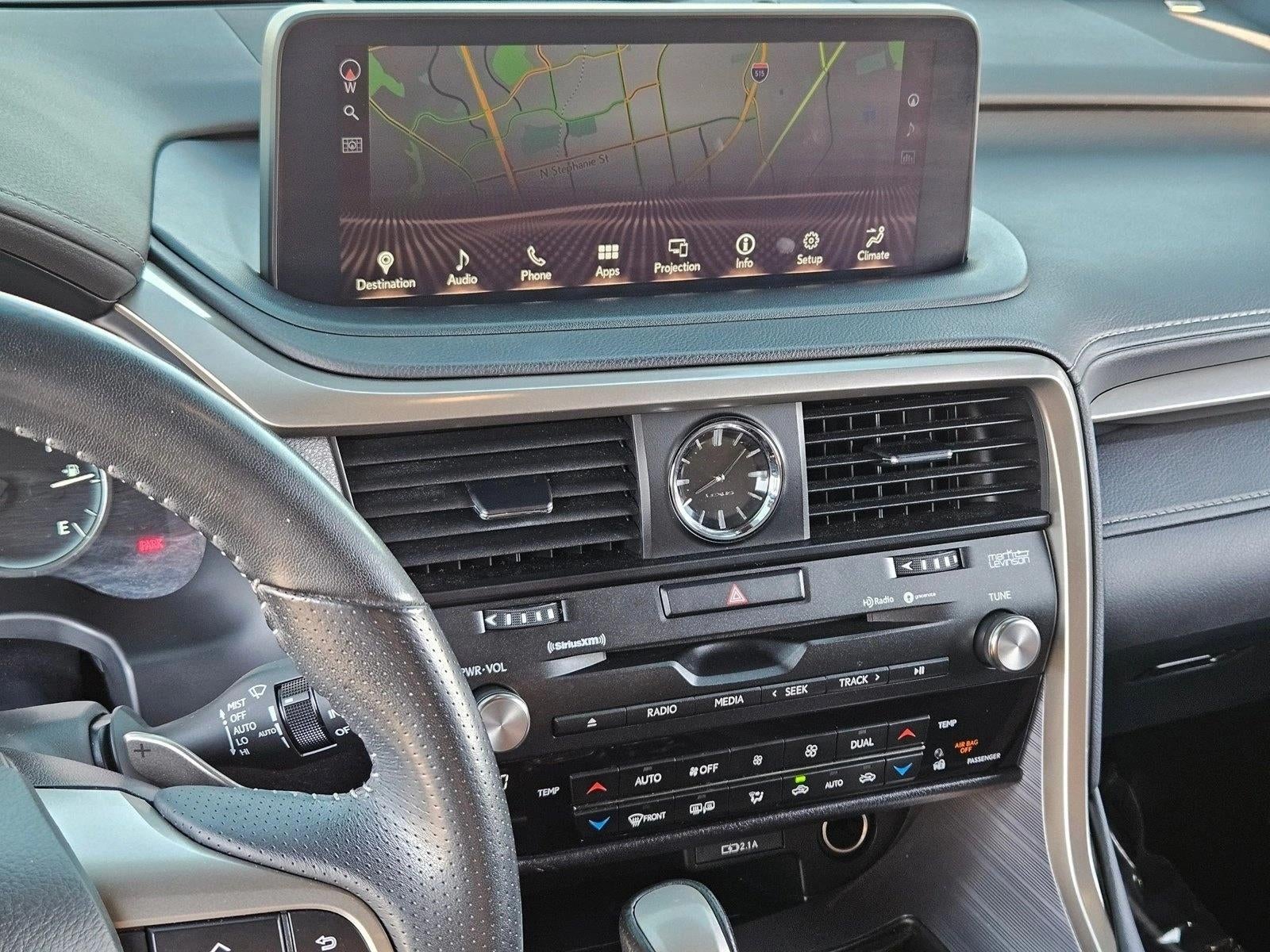 2021 Lexus RX 450h F SPORT Handling AWD