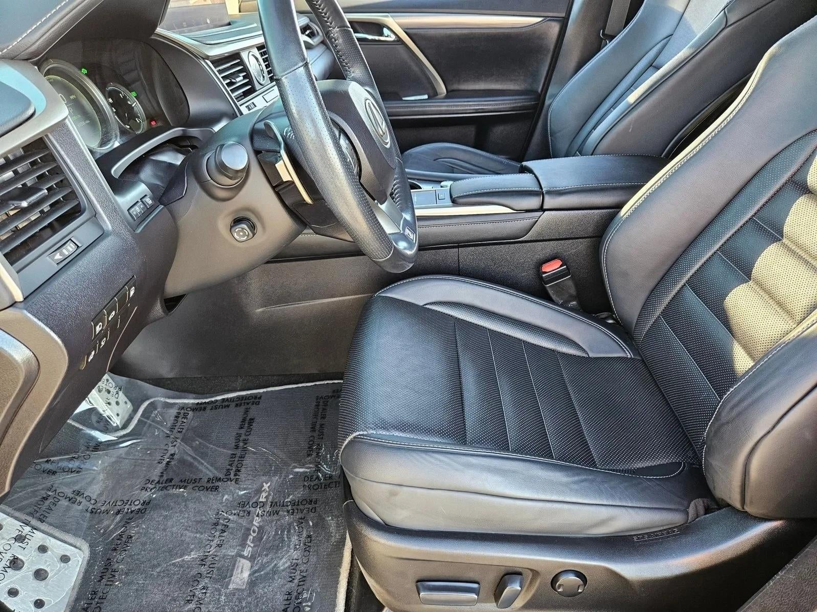 2021 Lexus RX 450h F SPORT Handling AWD