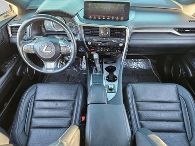 2021 Lexus RX 450h F SPORT Handling AWD