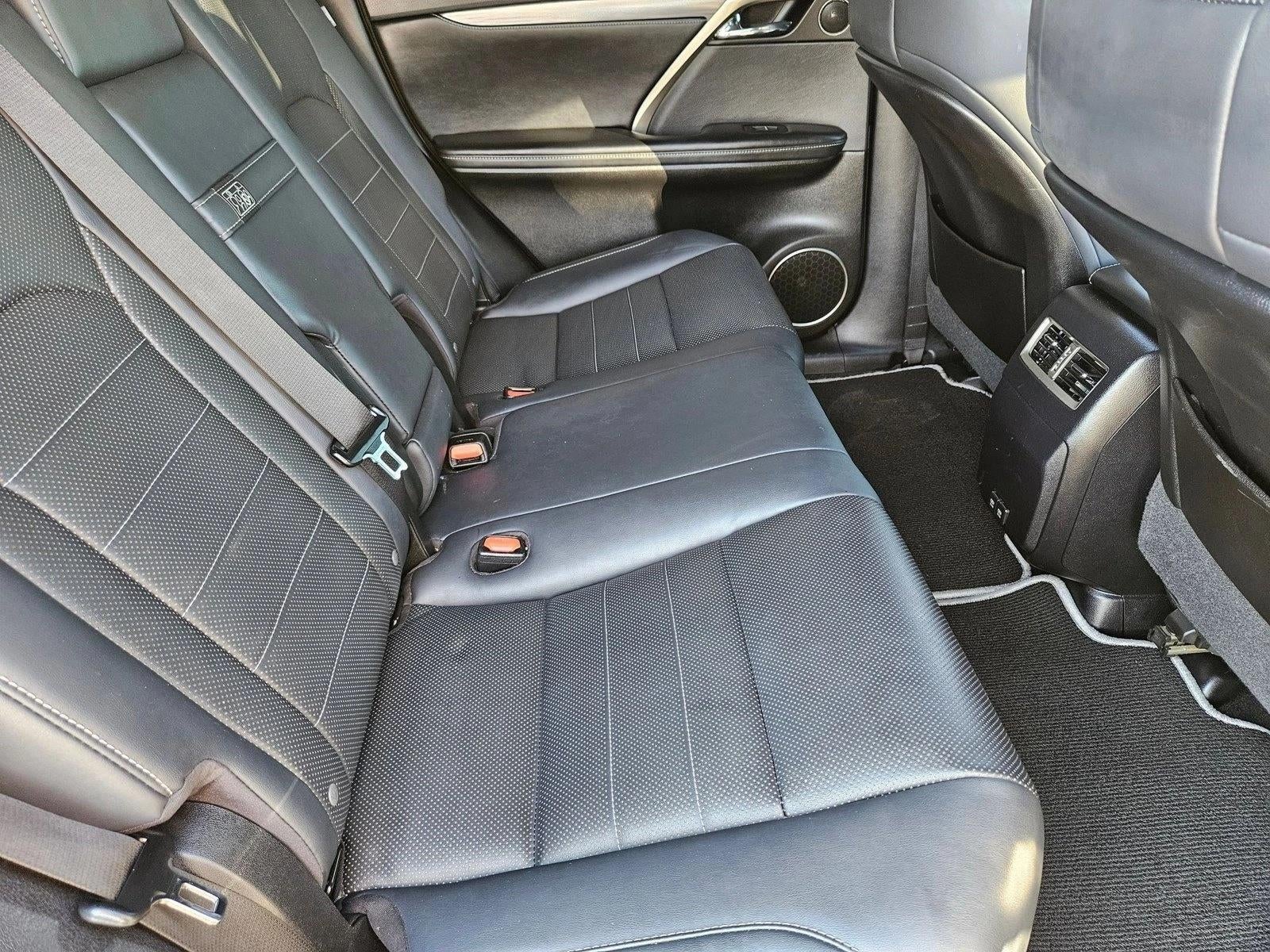 2021 Lexus RX 450h F SPORT Handling AWD