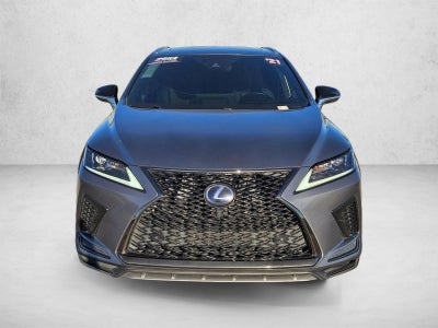 2021 Lexus RX 450h F SPORT Handling AWD