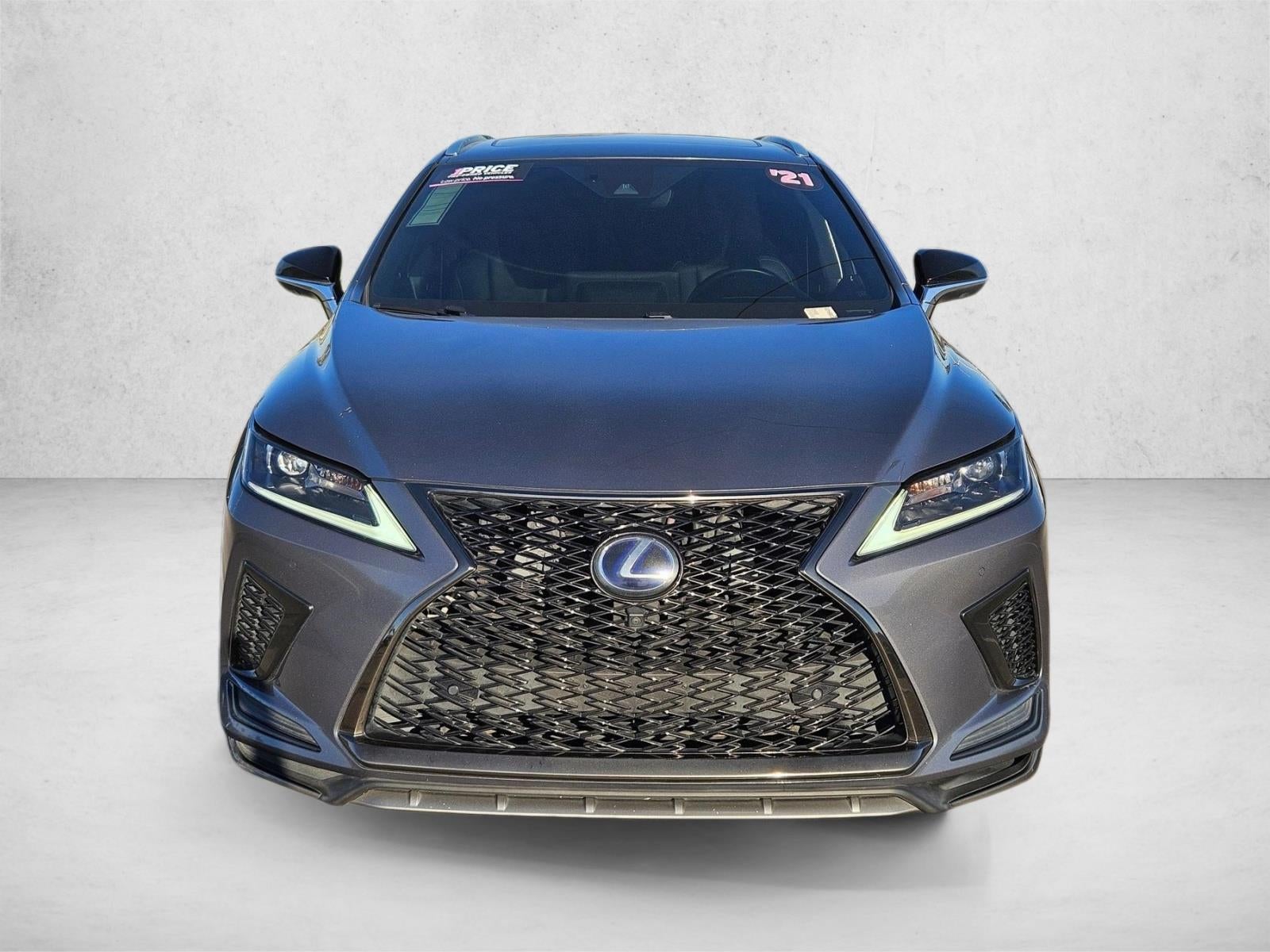 2021 Lexus RX 450h F SPORT Handling AWD