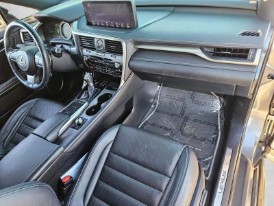 2021 Lexus RX 450h F SPORT Handling AWD