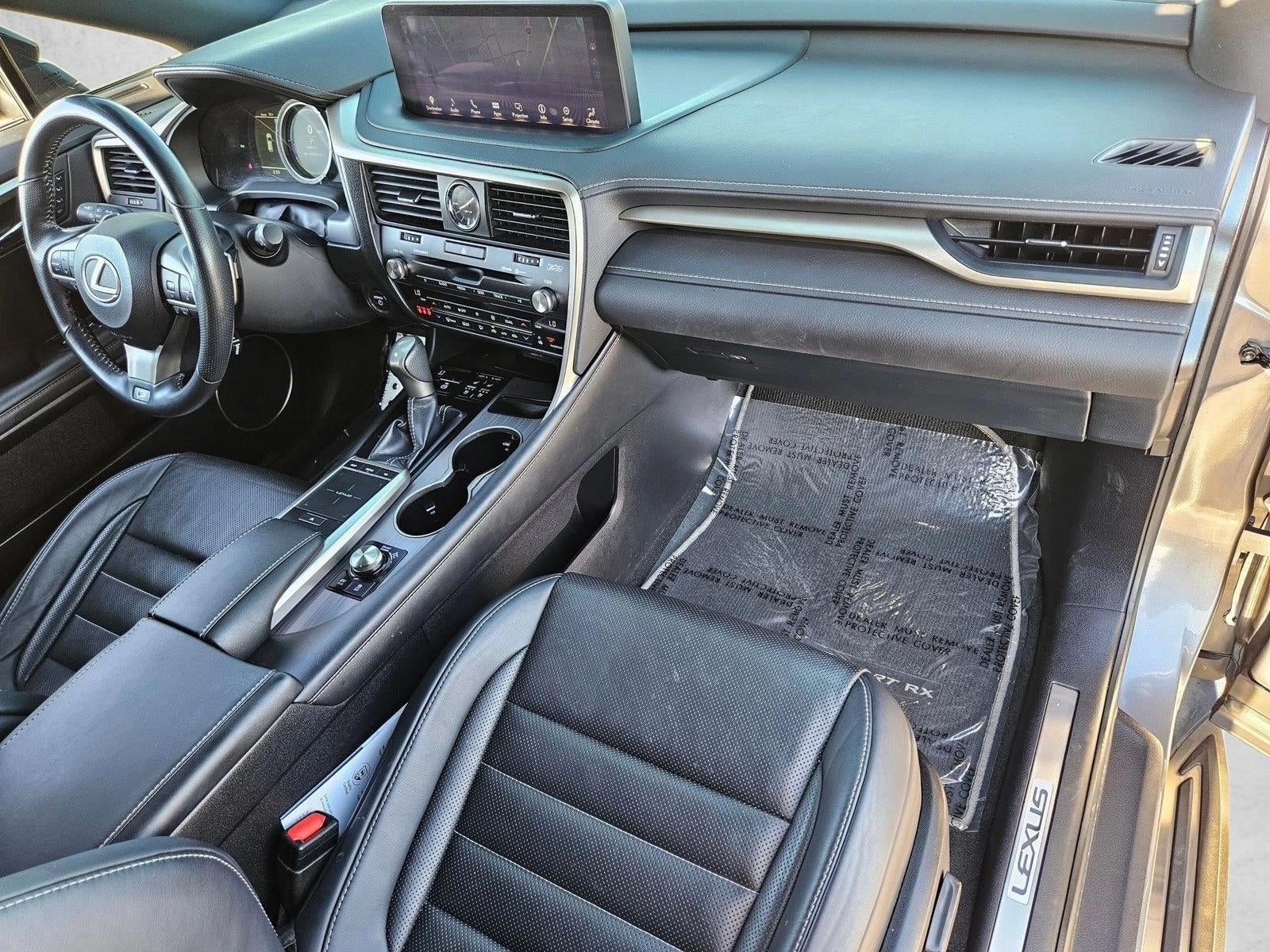 2021 Lexus RX 450h F SPORT Handling AWD
