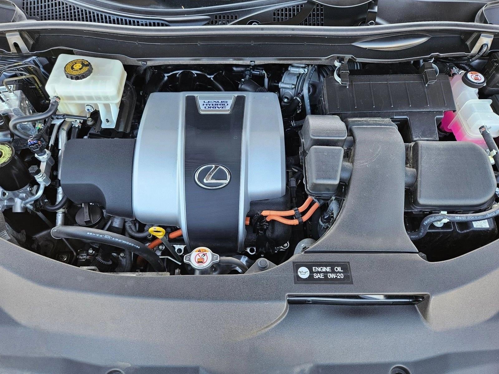 2021 Lexus RX 450h F SPORT Handling AWD