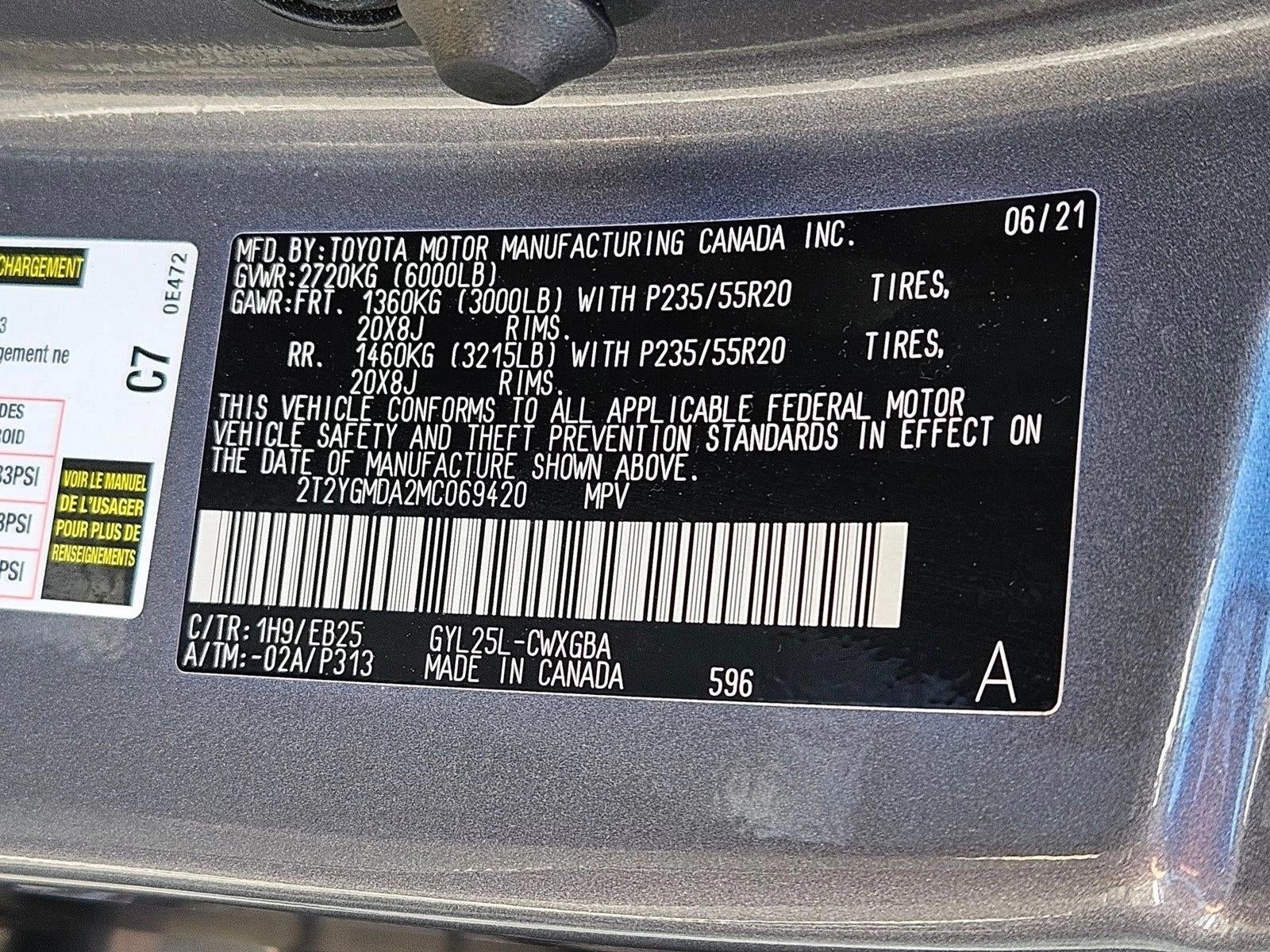 2021 Lexus RX 450h F SPORT Handling AWD