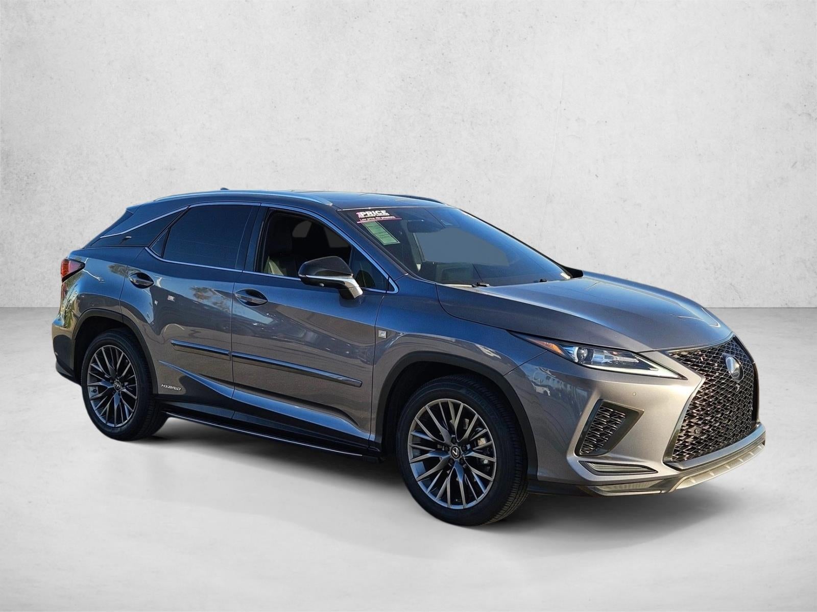 2021 Lexus RX 450h F SPORT Handling AWD