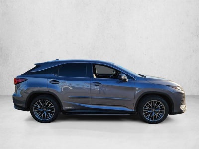 2021 Lexus RX 450h F SPORT Handling AWD
