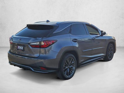 2021 Lexus RX 450h F SPORT Handling AWD