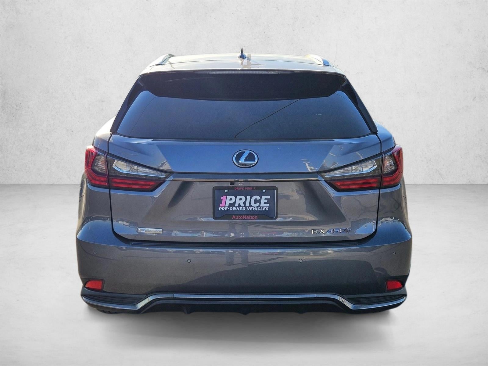 2021 Lexus RX 450h F SPORT Handling AWD