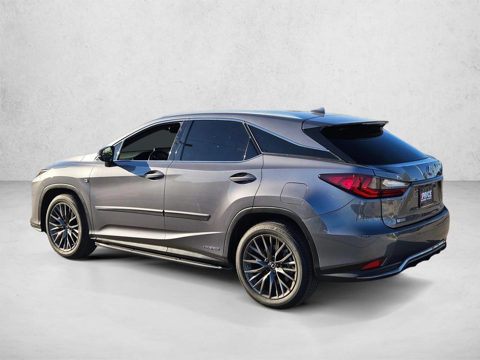 2021 Lexus RX 450h F SPORT Handling AWD
