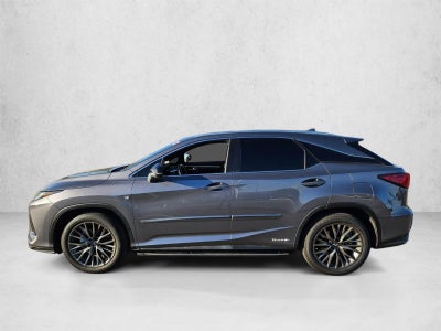2021 Lexus RX 450h F SPORT Handling AWD