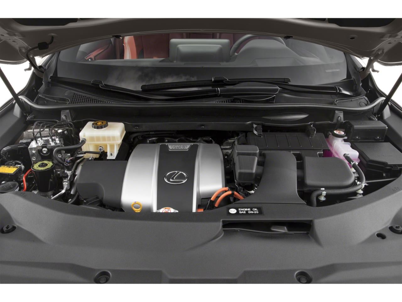 2021 Lexus RX 450h F SPORT Handling AWD