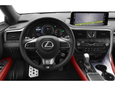 2021 Lexus RX 450h F SPORT Handling AWD