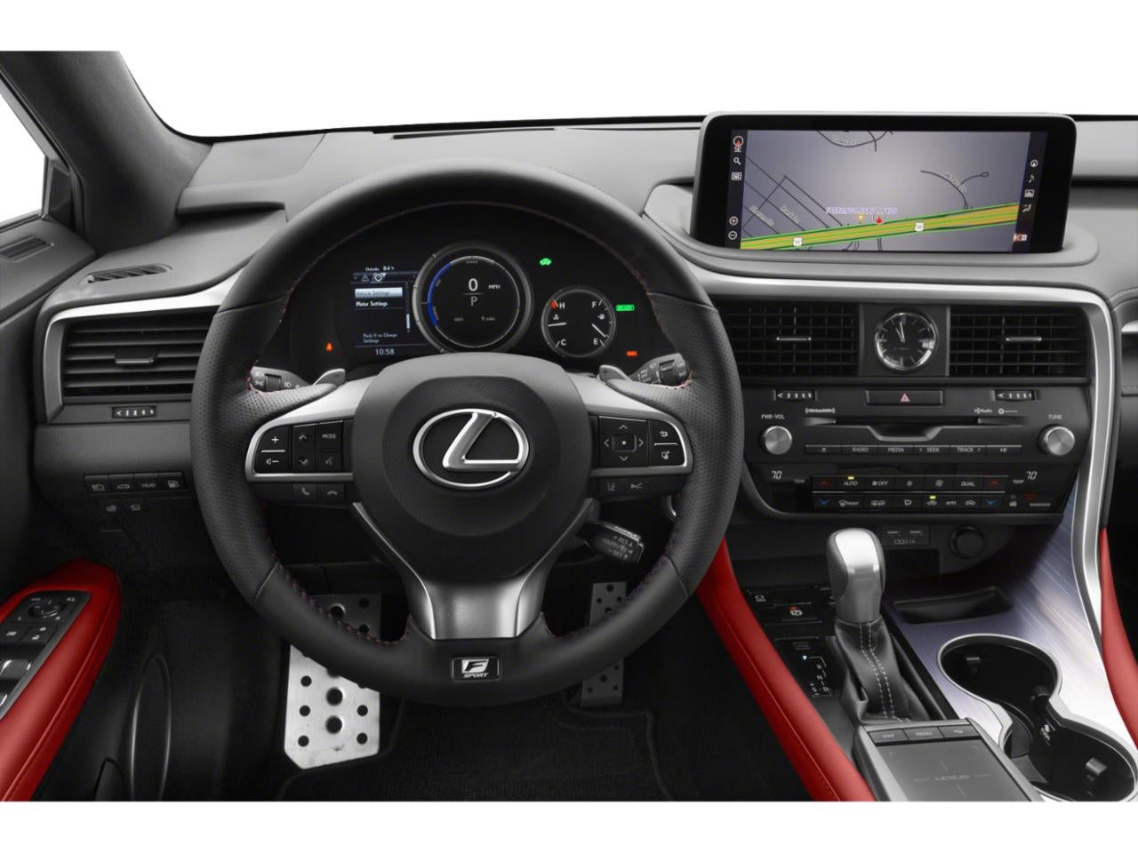 2021 Lexus RX 450h F SPORT Handling AWD