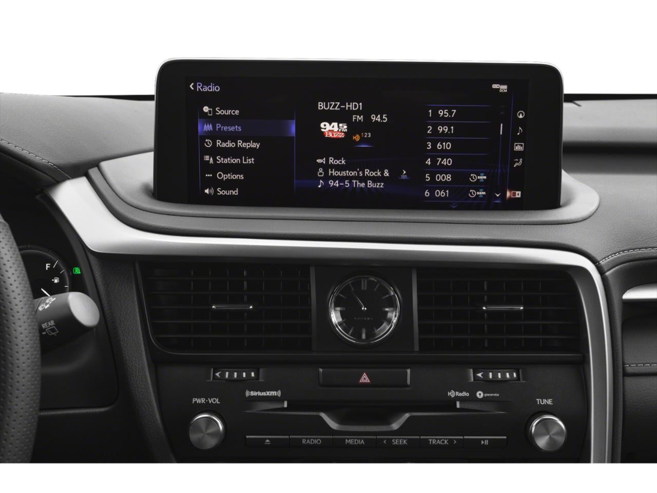 2021 Lexus RX 450h F SPORT Handling AWD