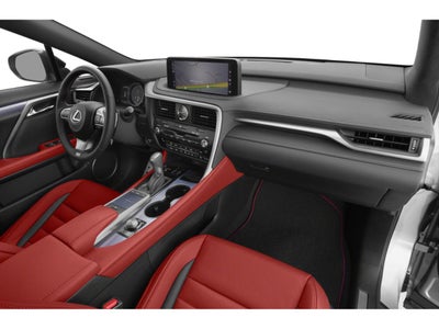 2021 Lexus RX 450h F SPORT Handling AWD