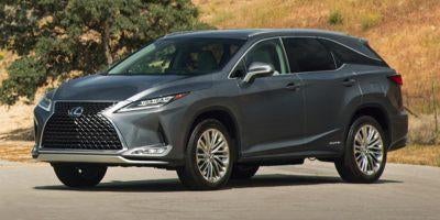 2021 Lexus RX 450h F SPORT Handling AWD
