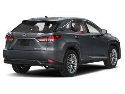 2021 Lexus RX 450h F SPORT Handling AWD