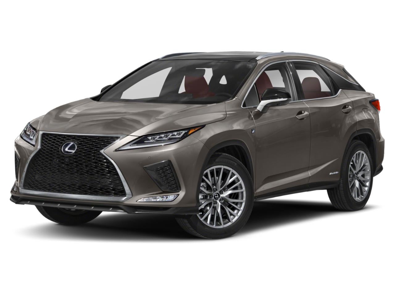 2021 Lexus RX 450h F SPORT Handling AWD
