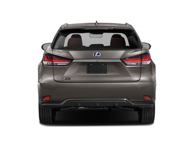 2021 Lexus RX 450h F SPORT Handling AWD