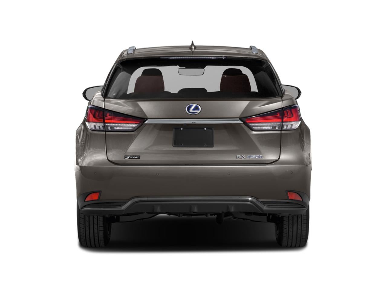 2021 Lexus RX 450h F SPORT Handling AWD