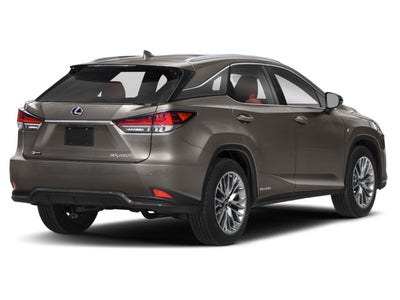 2021 Lexus RX 450h F SPORT Handling AWD