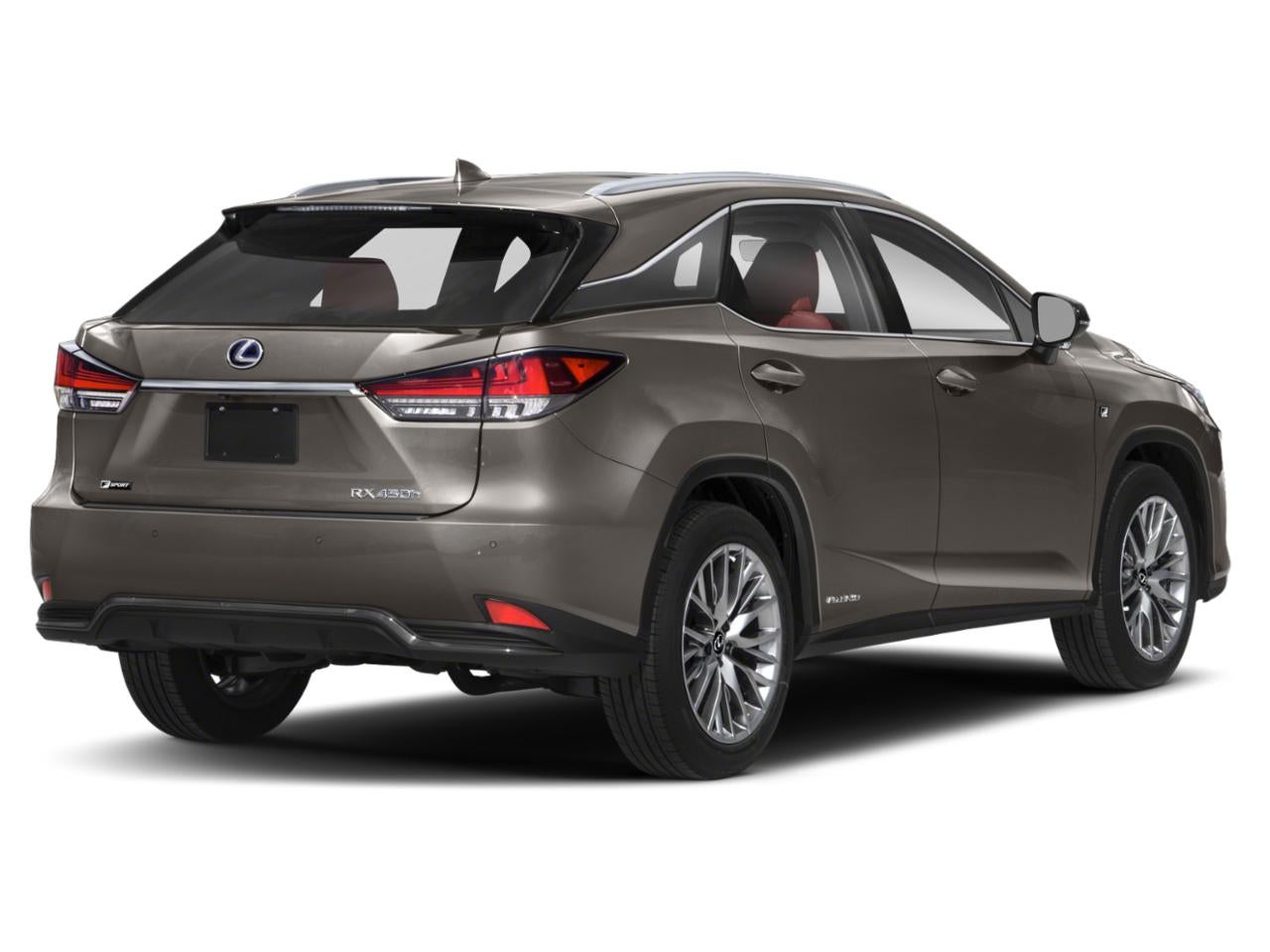 2021 Lexus RX 450h F SPORT Handling AWD