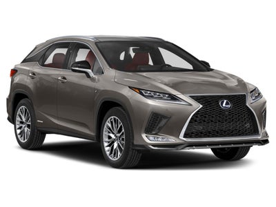 2021 Lexus RX 450h F SPORT Handling AWD