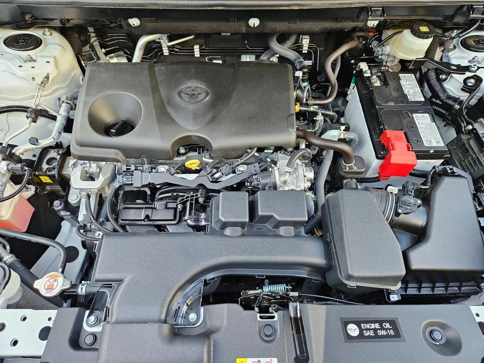 2025 Toyota RAV4 LE AWD (Natl)